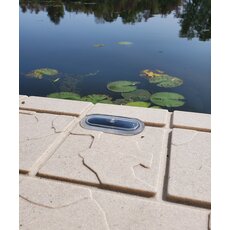 10" Aluminum Solar Cleat Light