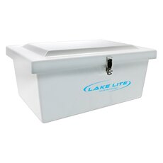 Dual Universal Boat Lift Battery Tray