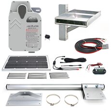 12v Wheel Drive Boat Lift Motor + 20w-12v Boat Lift Charging Kit