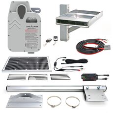 12v Wheel Drive Boat Lift Motor + 20w-12v Boat Lift Charging Kit