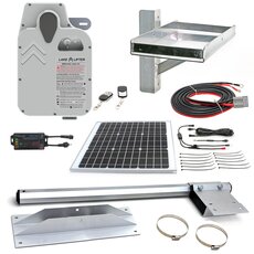 12v Wheel Drive Boat Lift Motor + 15w-12v Boat Lift Charging Kit