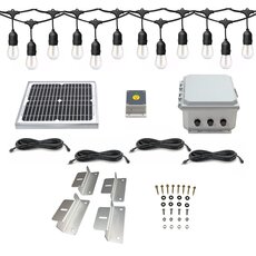 Solar Deck Lights 10pk