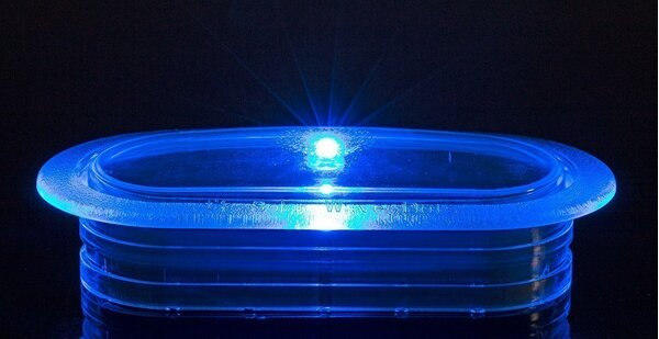 10" Aluminum Solar Cleat Light