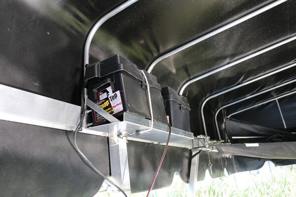 Solar Piling Light - 3 Color LED Switchable