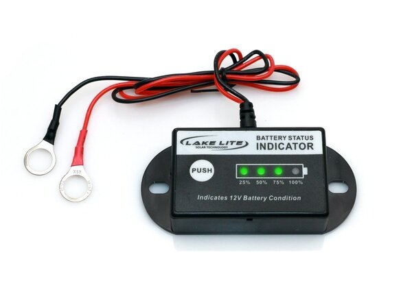 Hanging Battery Tray - Round Arms