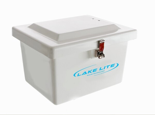 Solar Piling Light - 3 Color LED Switchable