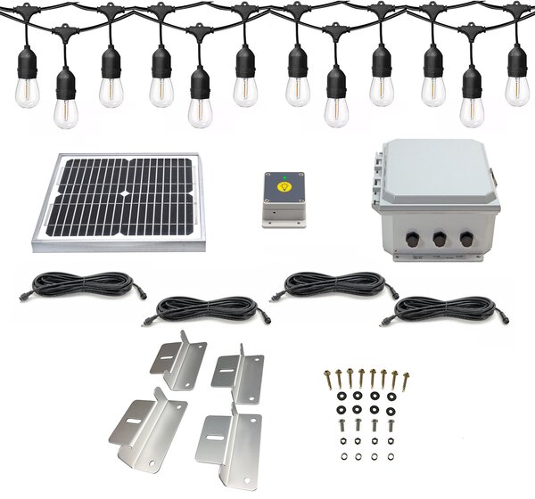 Solar Deck Lights 10pk