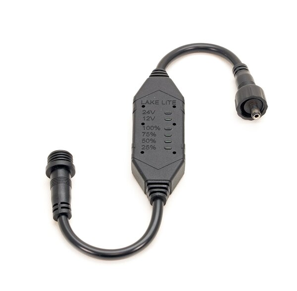 Dual Hanging Boat Lift Battery Tray - Square Arms
