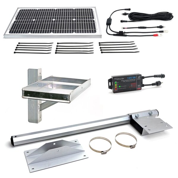 Wireless Key Fob Activated Boat Lift Flood Light
