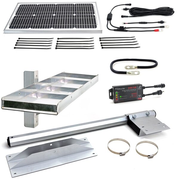 Wireless Key Fob Activated Boat Lift Flood Light
