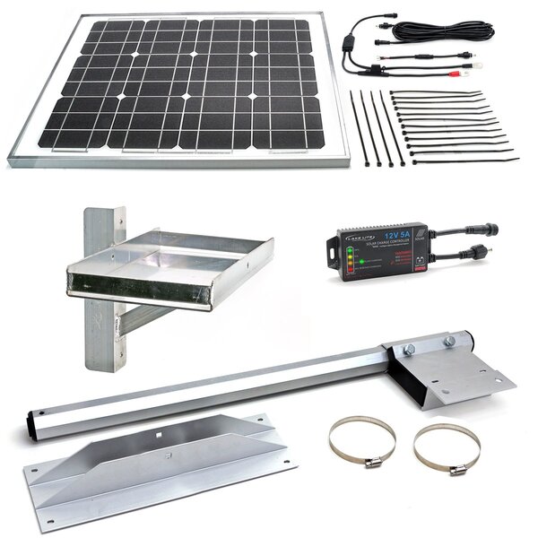 Wireless Key Fob Activated Boat Lift Flood Light