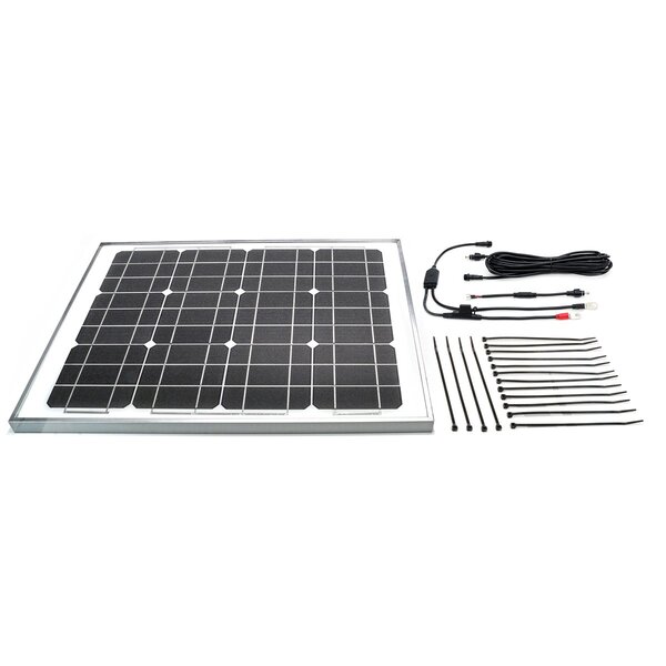 Wireless Key Fob Activated Boat Lift Flood Light