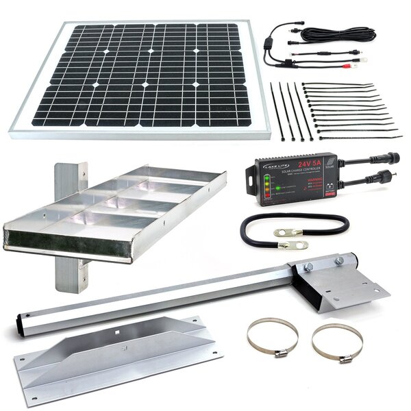 Wireless Key Fob Activated Boat Lift Flood Light