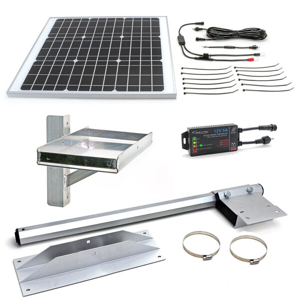 Wireless Key Fob Activated Boat Lift Flood Light