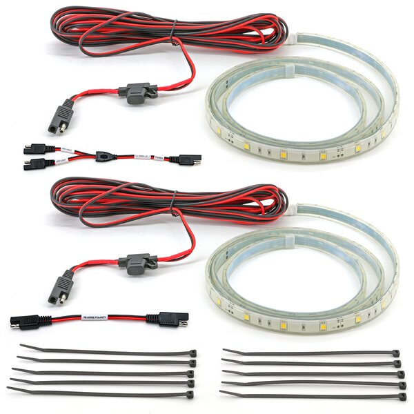 Solar Underglow Lights for Brock Docks