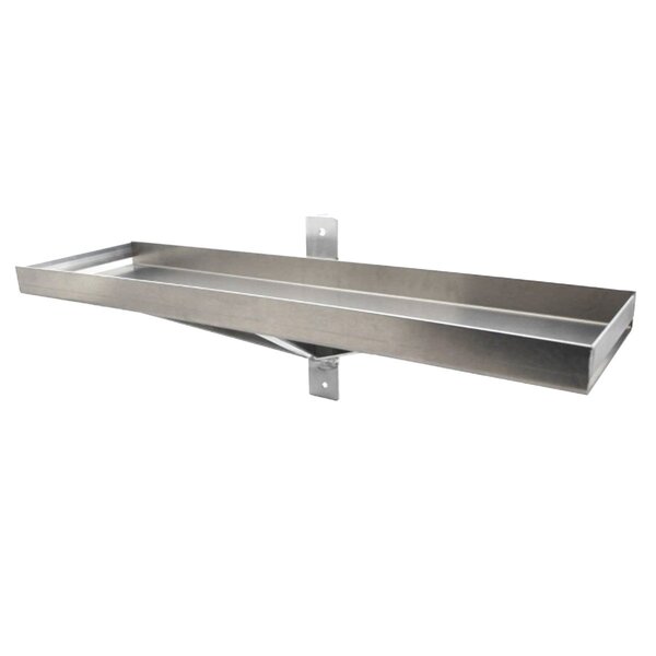 Hanging Battery Tray - Square Arm