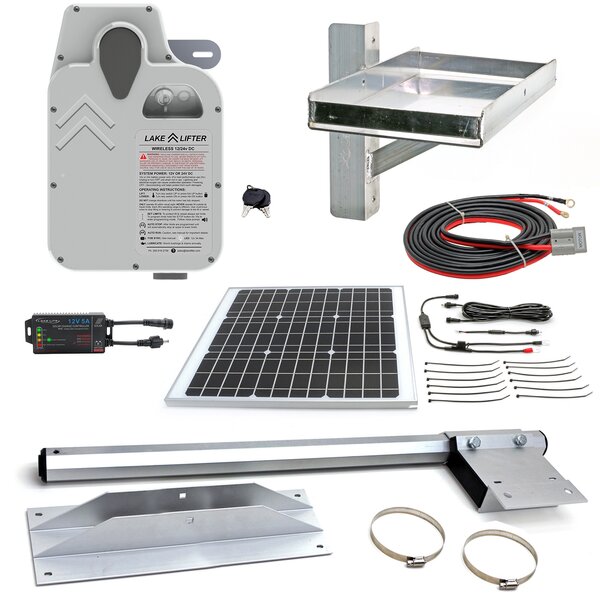 Hanging Battery Tray - Round Arms