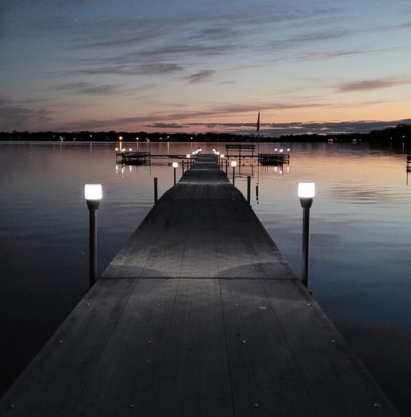 Solar Pocket Lights for EZ Dock-2PK