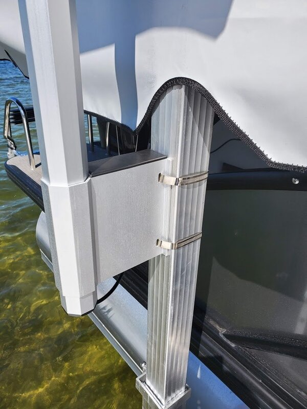 Boat Lift Motion Activated Flood Light