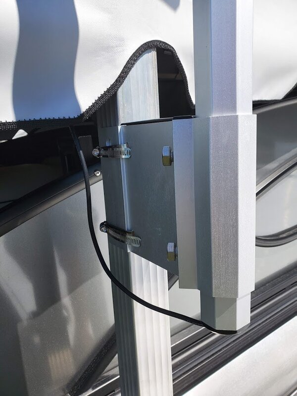 Boat Lift Motion Activated Flood Light